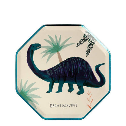 Meri Meri Dinosaur Kingdom Dinner Plates (set of 8) - partyalacarte.co.in