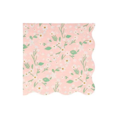 Meri Meri Ditsy Floral Large Napkins (set of 20) - partyalacarte.co.in