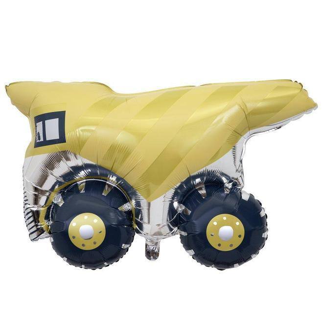 Meri Meri Dumper Truck Foil Balloon - partyalacarte.co.in