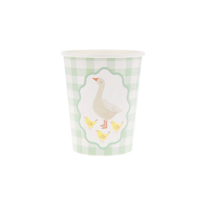 Little Animals Cups | Pack of 8