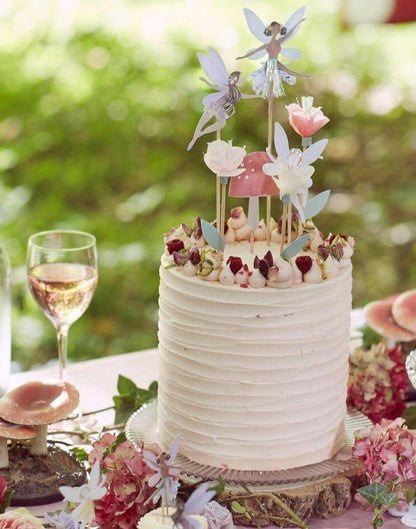 Meri Meri Fairy Cake Toppers (set of 7) - partyalacarte.co.in