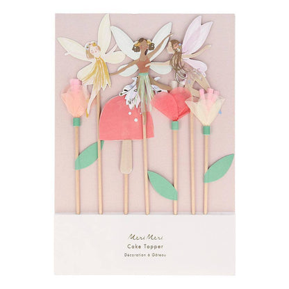 Meri Meri Fairy Cake Toppers (set of 7) - partyalacarte.co.in
