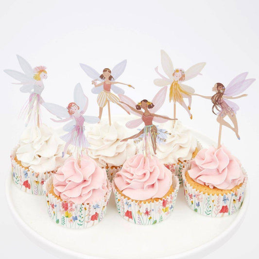 Meri Meri Fairy Cupcake Kit (set of 24 toppers) - partyalacarte.co.in