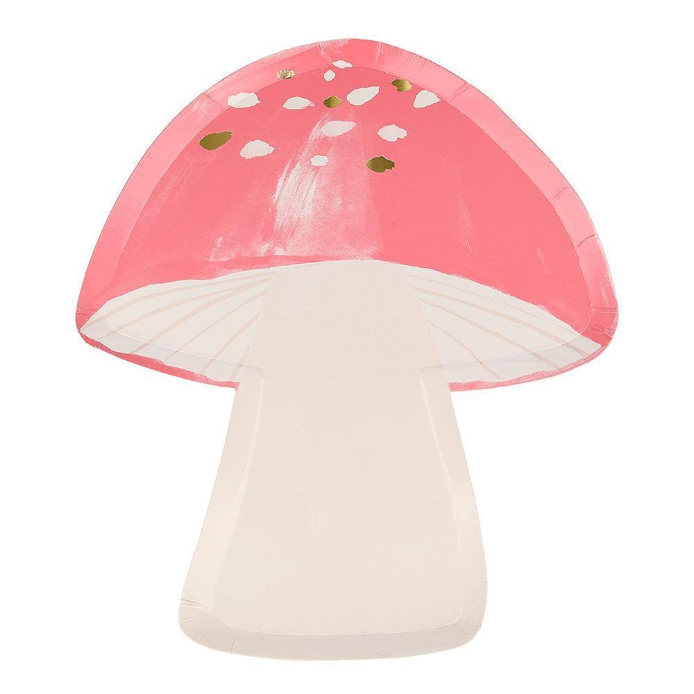 Meri Meri Fairy Mushroom Plates (set of 8) - partyalacarte.co.in