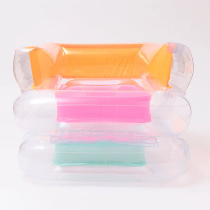 sunnylife Flashback Multi Inflatable Lilo Chair - partyalacarte.co.in