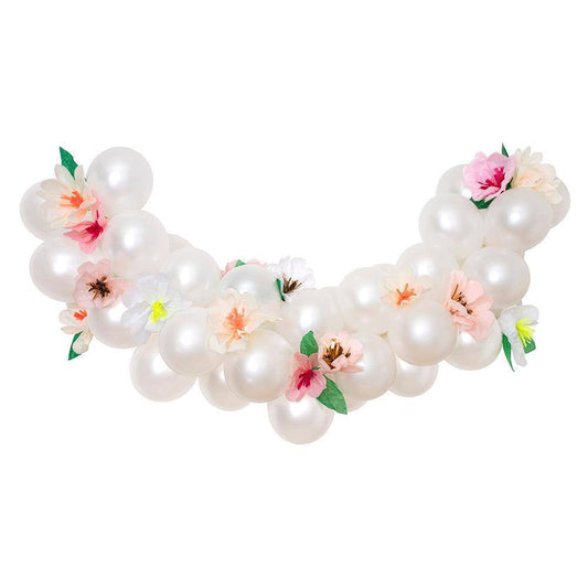 Meri Meri Floral Balloon Garland Kit (set of 40 balloons) - partyalacarte.co.in