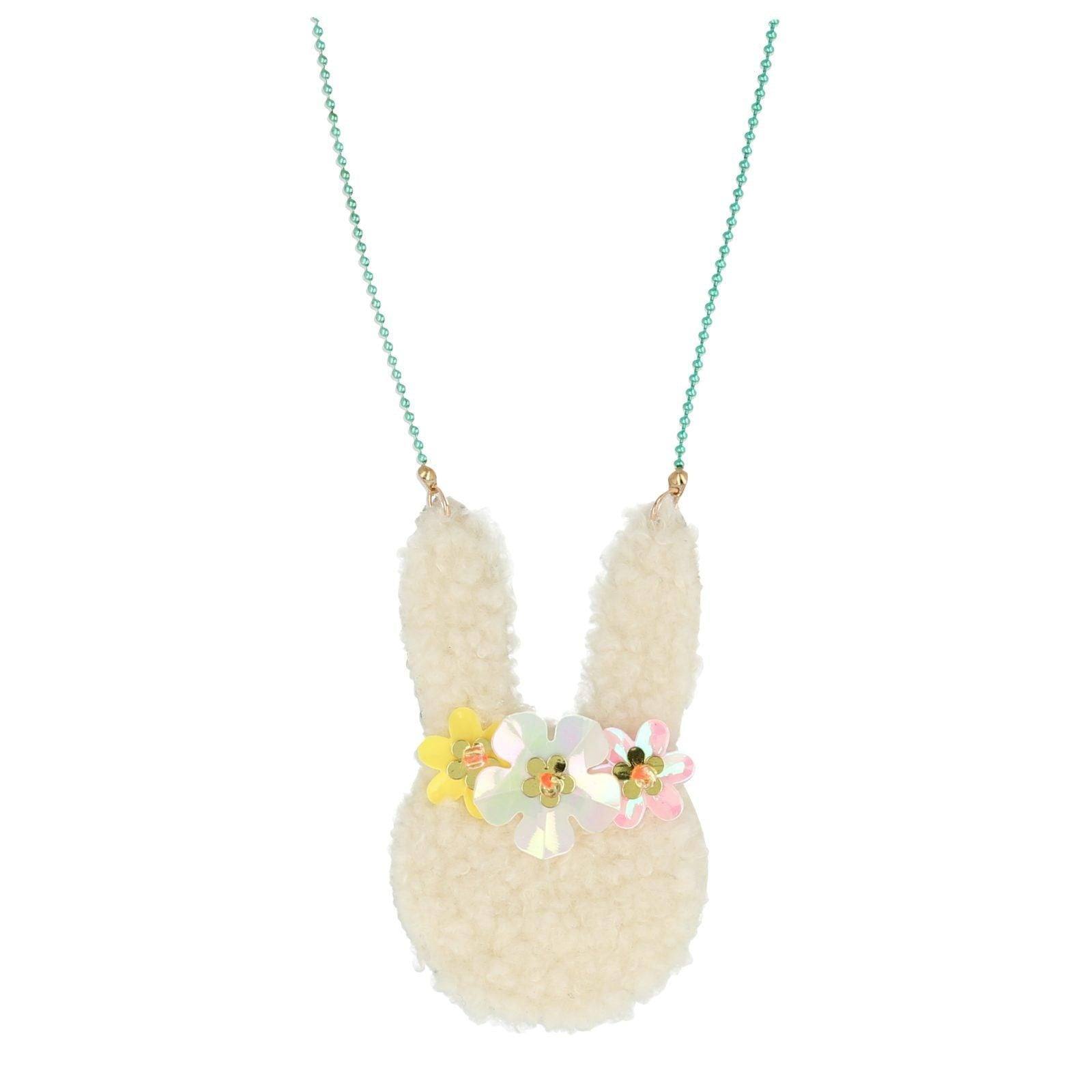 Meri Meri Floral Bunny Necklace - partyalacarte.co.in