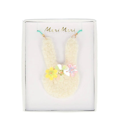 Meri Meri Floral Bunny Necklace - partyalacarte.co.in