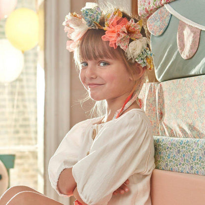 Meri Meri Floral Halo Crown - partyalacarte.co.in