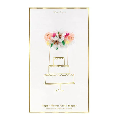 Meri Meri Flower Bouquet Cake Topper - partyalacarte.co.in
