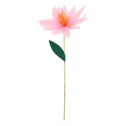 Meri Meri Flower Garden Decorative Sticks (set of 10) - partyalacarte.co.in