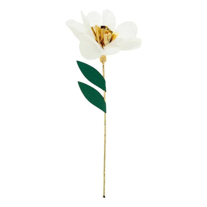 Meri Meri Flower Garden Decorative Sticks (set of 10) - partyalacarte.co.in
