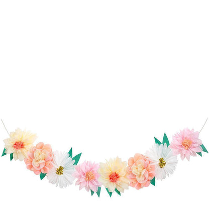 Meri Meri Flower Garden Giant Garland - partyalacarte.co.in