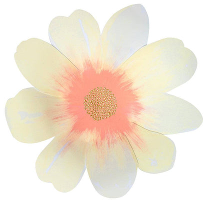 Meri Meri Flower Garden Large Plates (set of 8) - partyalacarte.co.in