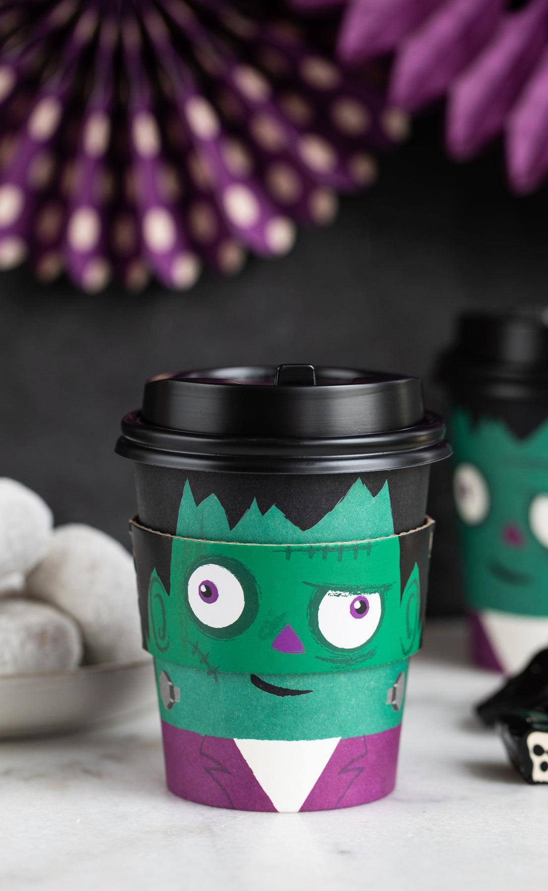 My Minds Eye Frank To-Go COZY Cups (X 8) - partyalacarte.co.in