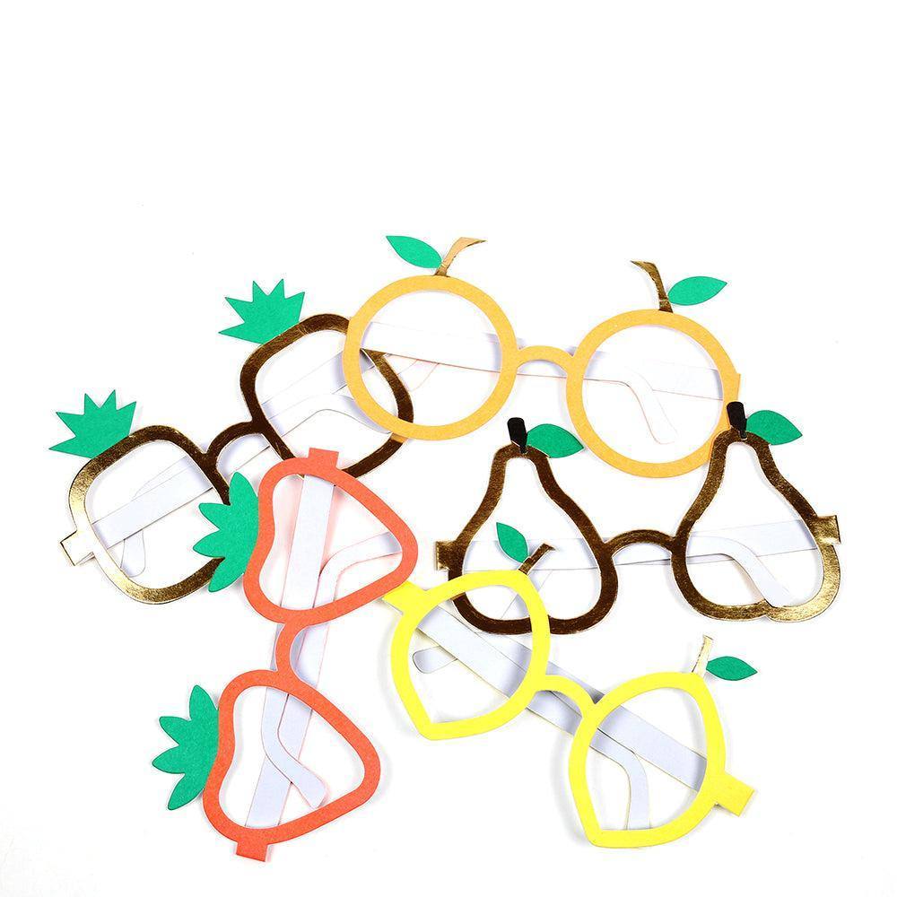 partyalacarte.in Fruit Paper Glasses (set of 10) - partyalacarte.co.in