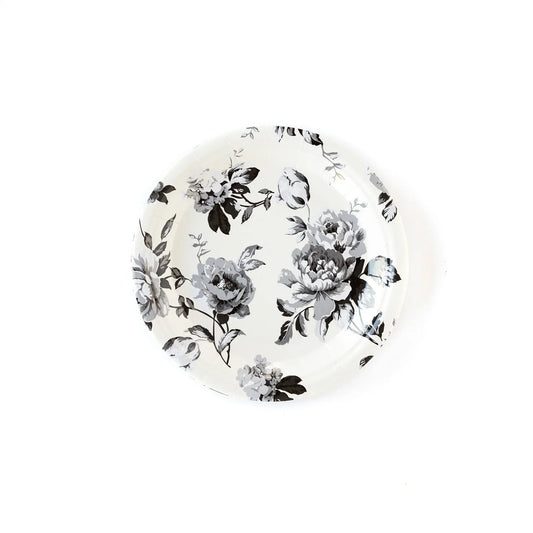 My Minds Eye Gingham Floral 7" Plates (x8) - partyalacarte.co.in