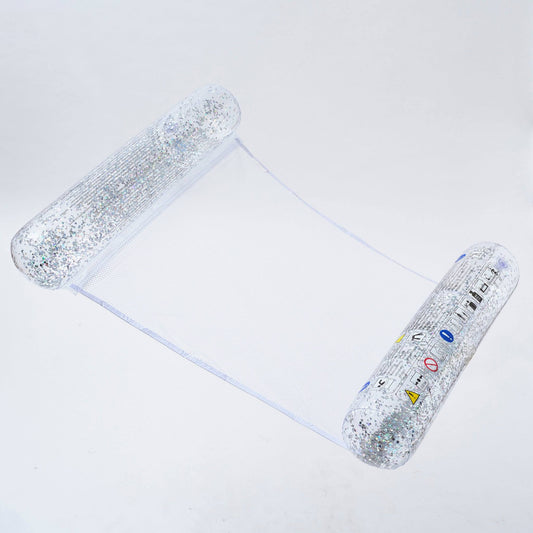 sunnylife Glitter Bolster Hammock Float - partyalacarte.co.in