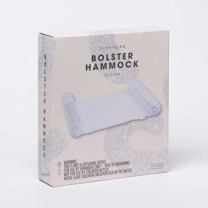 sunnylife Glitter Bolster Hammock Float - partyalacarte.co.in