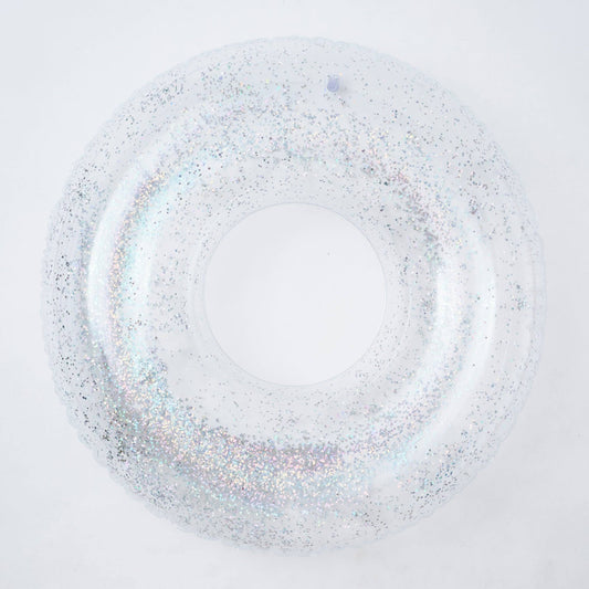 sunnylife Glitter Pool Ring - partyalacarte.co.in