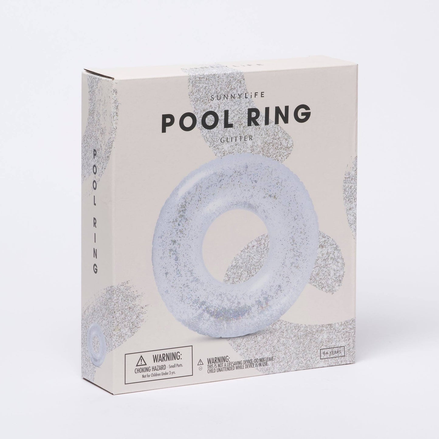 sunnylife Glitter Pool Ring - partyalacarte.co.in