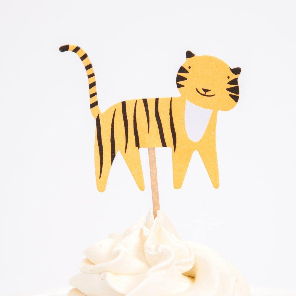 Meri Meri Go Wild Cupcake Kit (Pack of 24) - partyalacarte.co.in
