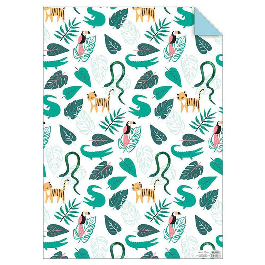 Meri Meri Go Wild Gift Wrapping Sheets - partyalacarte.co.in