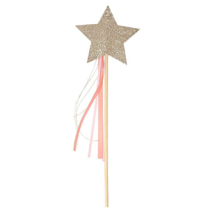 Meri Meri Gold Glitter Wands (set of 8) - partyalacarte.co.in