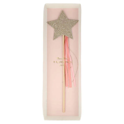 Meri Meri Gold Glitter Wands (set of 8) - partyalacarte.co.in