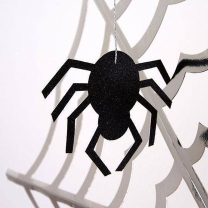 Meri Meri Halloween Hanging Cobwebs (x 4) - partyalacarte.co.in