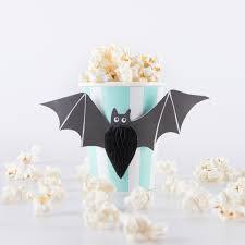 Meri Meri Halloween Honeycomb Cups (x 8) - partyalacarte.co.in