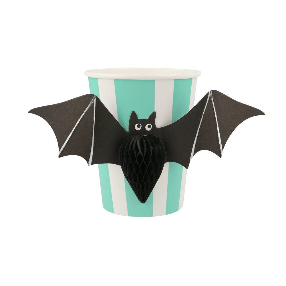 Meri Meri Halloween Honeycomb Cups (x 8) - partyalacarte.co.in