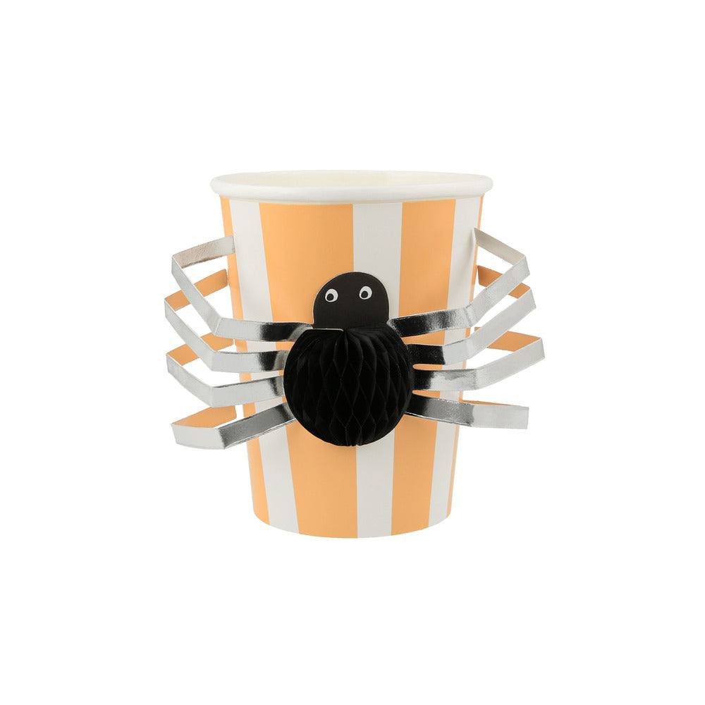 Meri Meri Halloween Honeycomb Cups (x 8) - partyalacarte.co.in