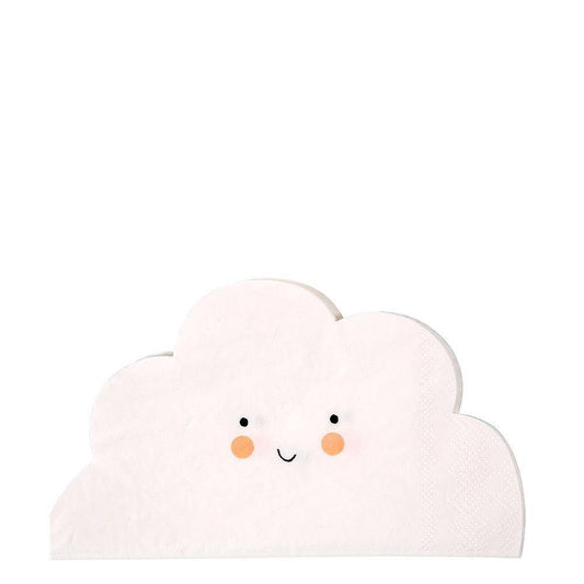 Meri Meri Happy Cloud Napkins (set of 20) - partyalacarte.co.in