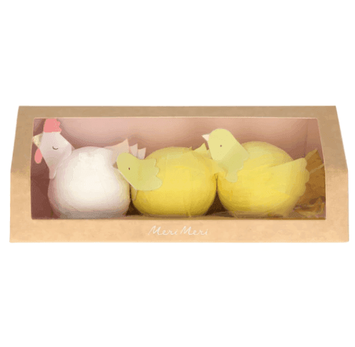 Meri Meri Hen & Chicks Surprise Balls (x 3) - partyalacarte.co.in
