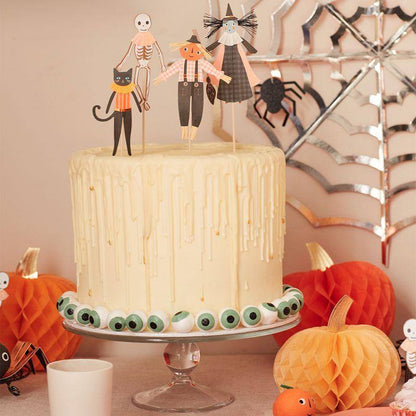Meri Meri Honeycomb Pumpkins (x 10) - partyalacarte.co.in