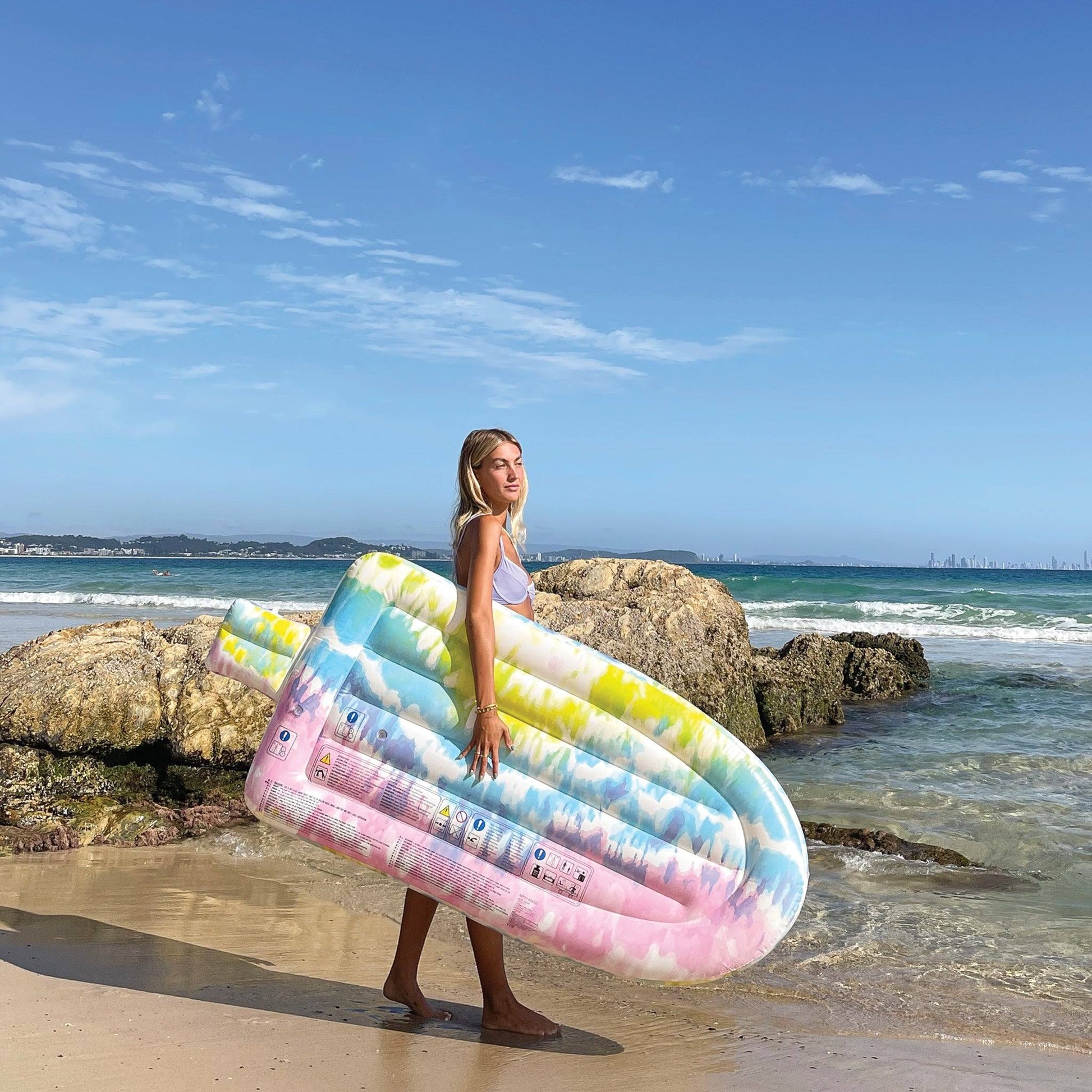 sunnylife Ice Pop Luxe Lie-On Float - partyalacarte.co.in