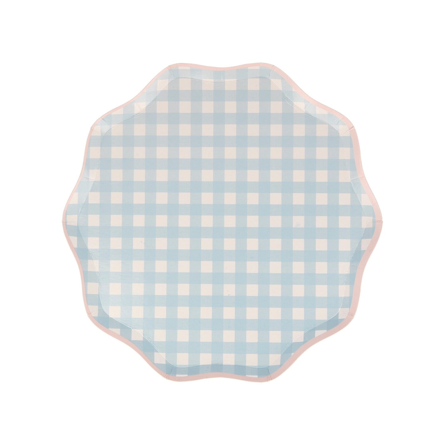 Gingham Side Plates (x8)