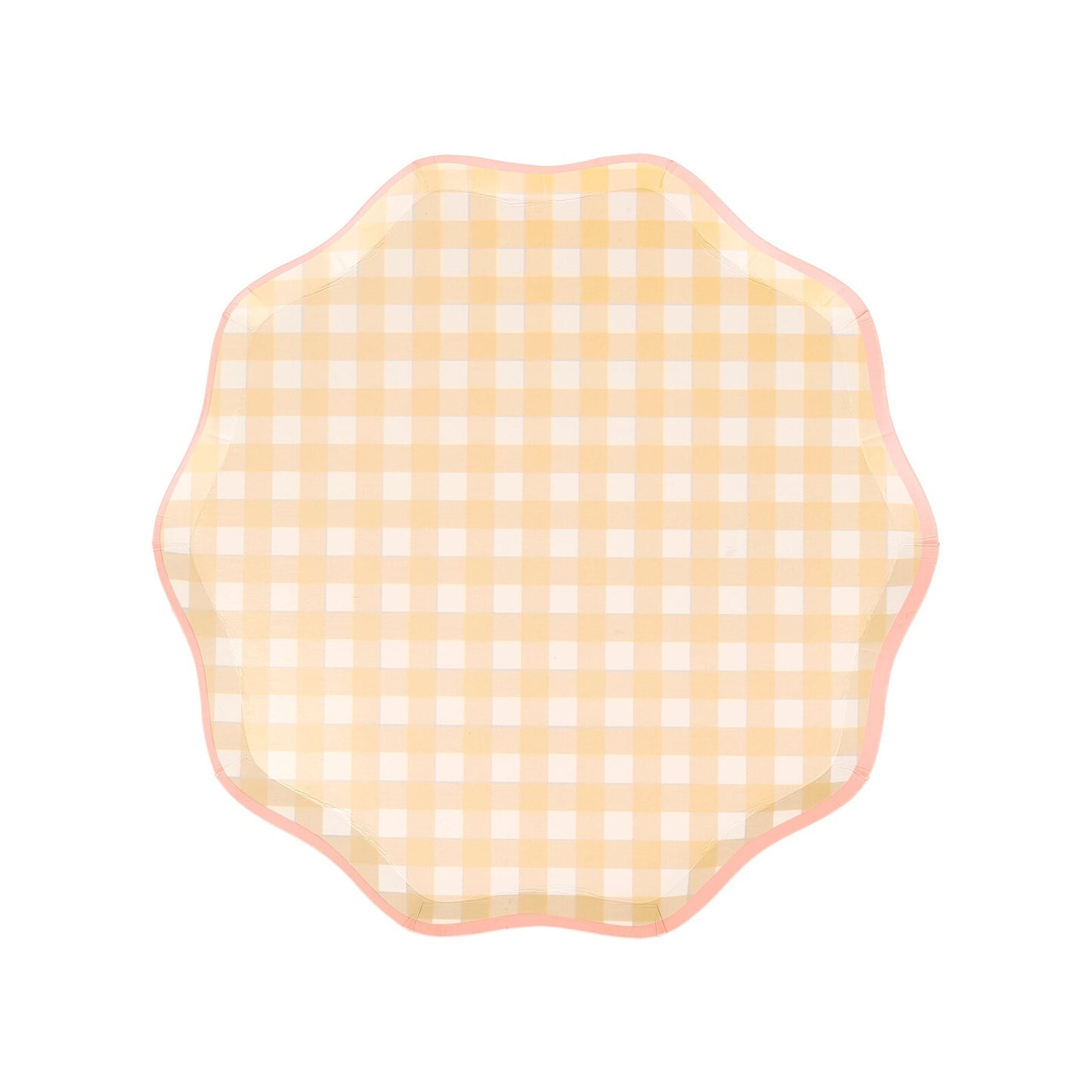 Gingham Side Plates (x8)