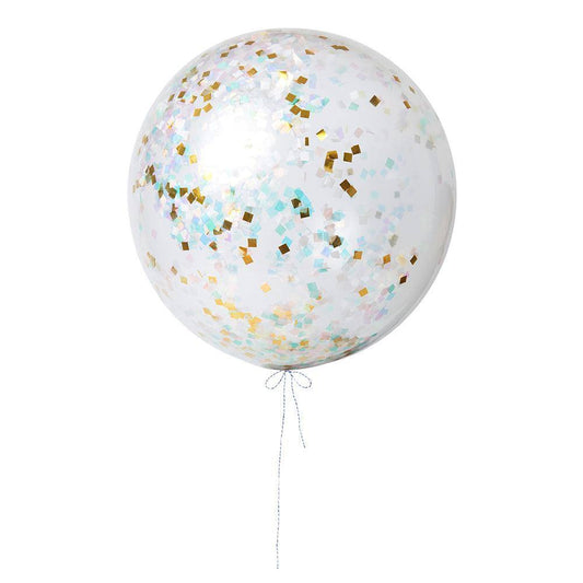 Meri Meri Iridescent Giant Confetti Balloon Kit (set of 3) - partyalacarte.co.in