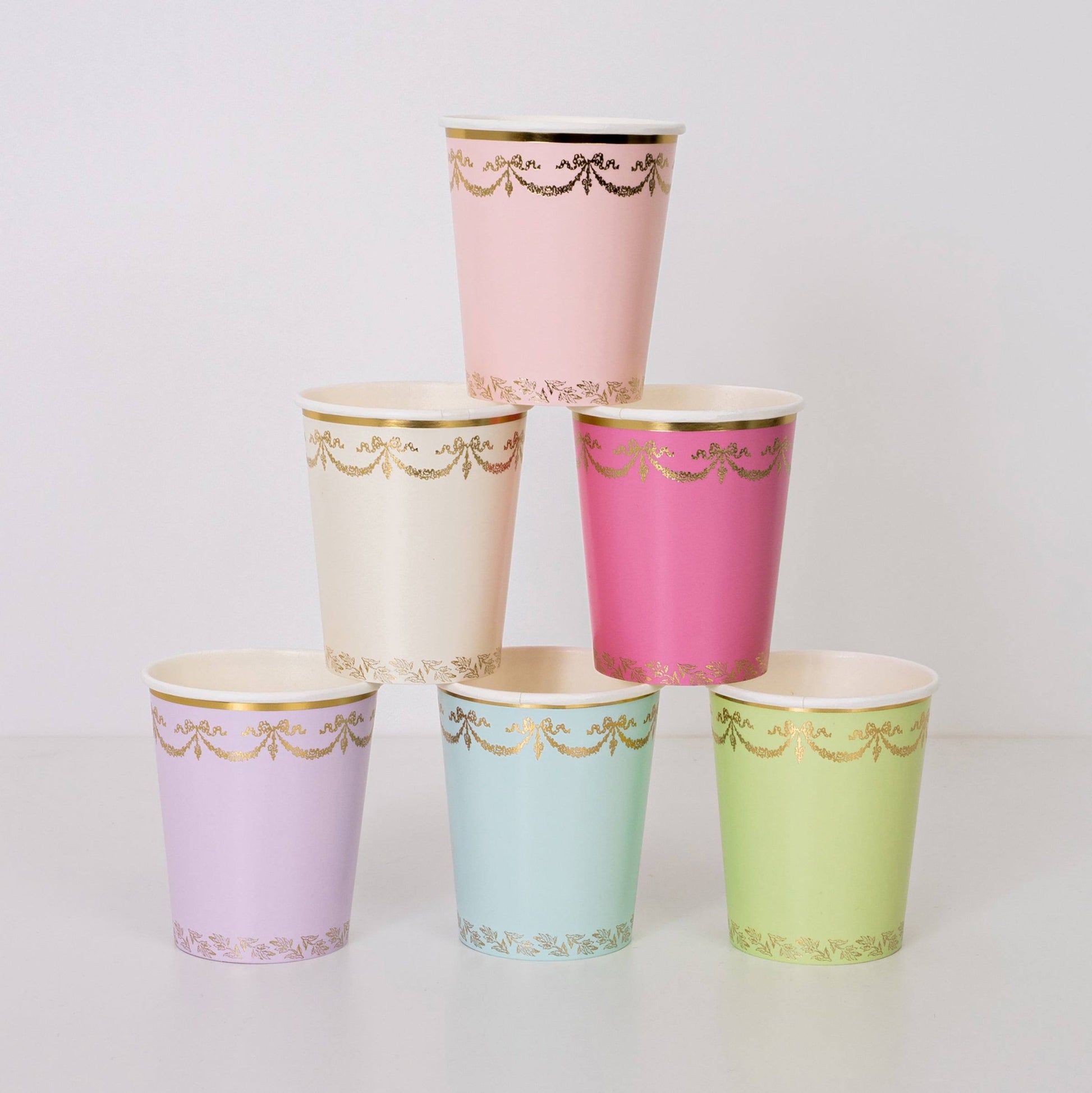 Meri Meri Laduree Paris Cups (x 8) - partyalacarte.co.in