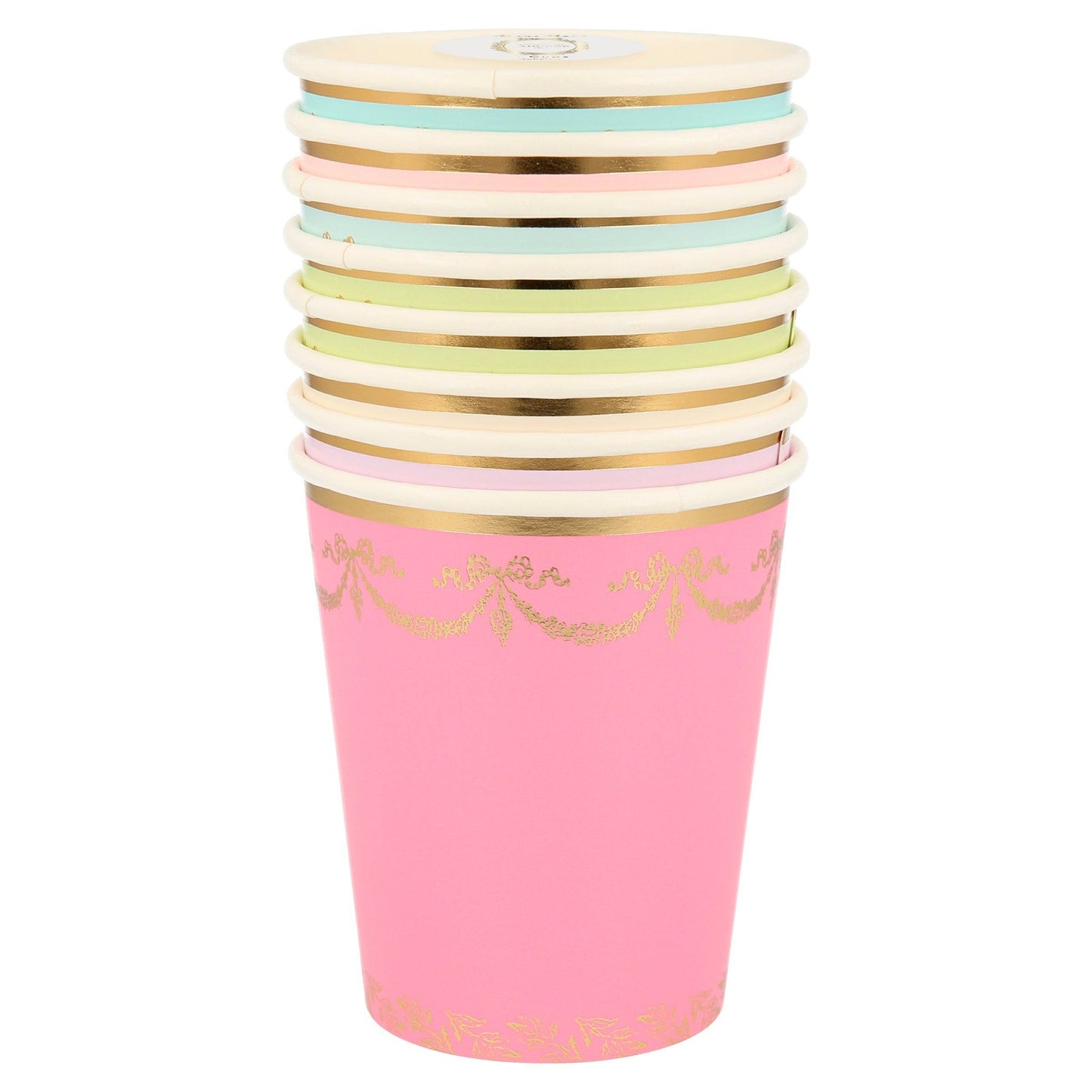 Meri Meri Laduree Paris Cups (x 8) - partyalacarte.co.in
