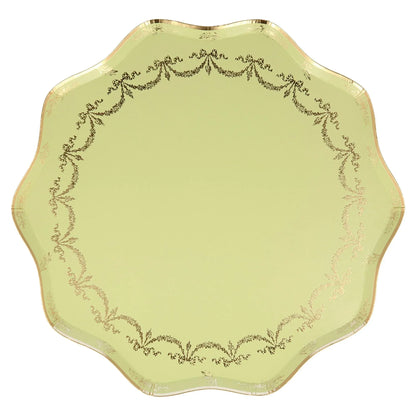 Meri Meri Ladurée Paris Dinner Plates (x8) - partyalacarte.co.in