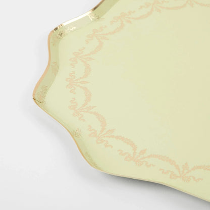 Meri Meri Ladurée Paris Dinner Plates (x8) - partyalacarte.co.in