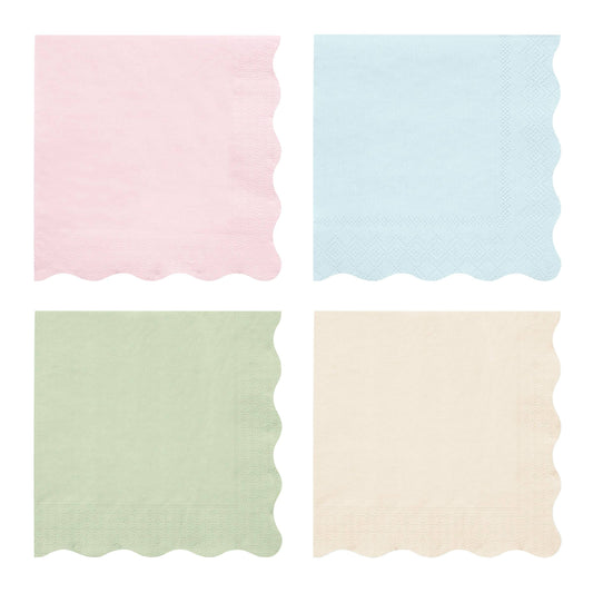 Meri Meri Ladurée Paris Small Napkins (x16) - partyalacarte.co.in