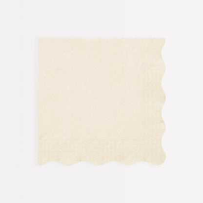 Meri Meri Ladurée Paris Small Napkins (x16) - partyalacarte.co.in