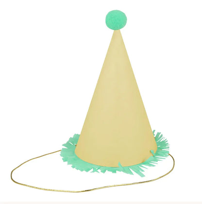 Meri Meri Large Party Hats (x 8) - partyalacarte.co.in