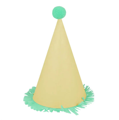 Meri Meri Large Party Hats (x 8) - partyalacarte.co.in