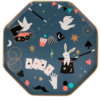 Meri Meri Magic Dinner Plates (set of 8) - partyalacarte.co.in