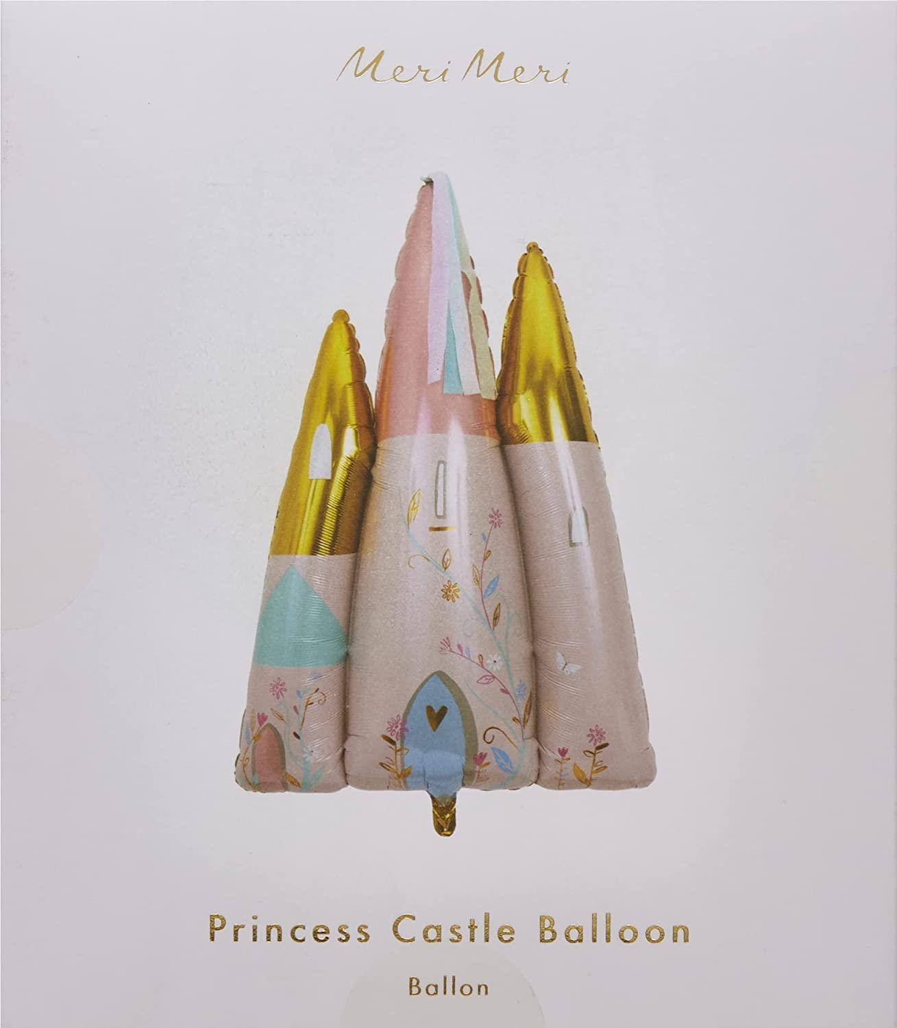 Meri Meri Magical Princess Castle Foil Balloon - partyalacarte.co.in